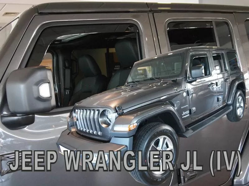 Ветробрани за Jeep Wrangler JL IV 5D(2019+)5 врати-4бр. предни и задни