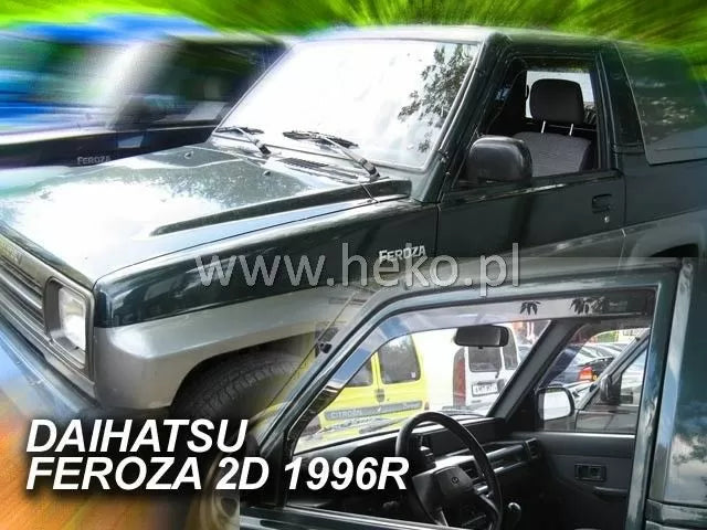 Ветробрани за DAIHATSU CHARADE G200(1993+)5 врати-2бр. предни