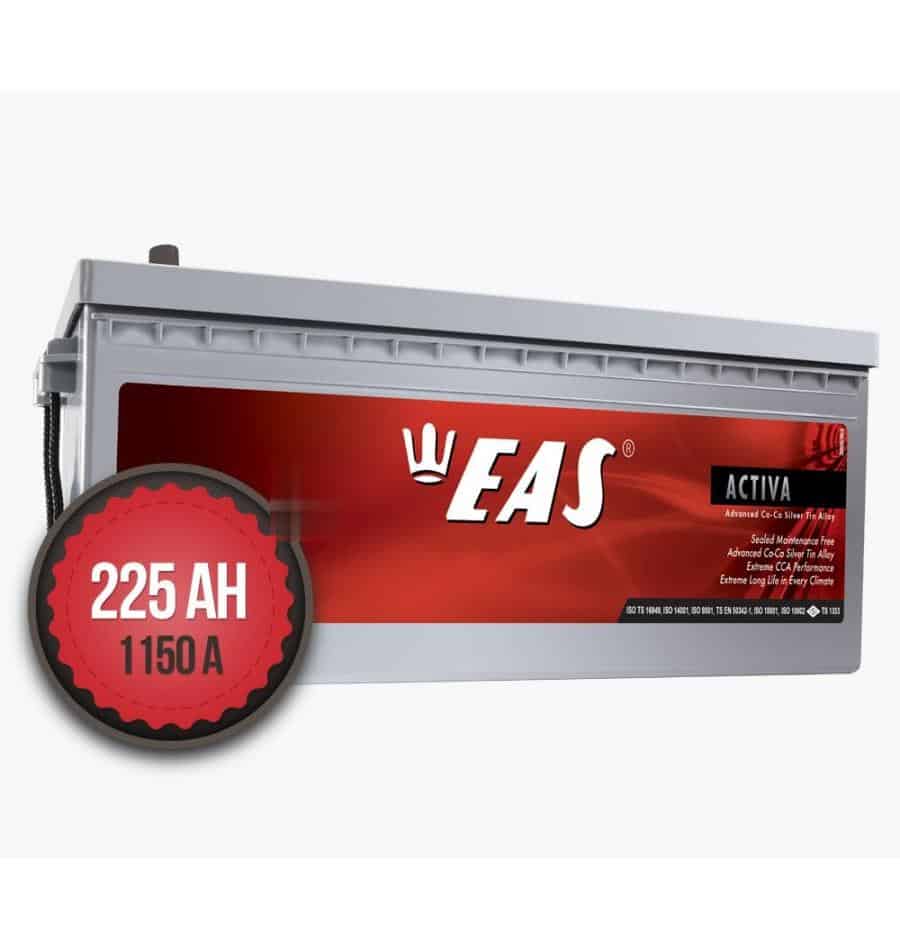 Акумулатор EAS Activ-A Super Heavy Duty EXTRA 225Ah 1150a L+