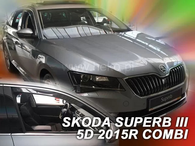 Ветробрани за SKODA SUPERB(2015+)5 врати , Combi-2бр. предни