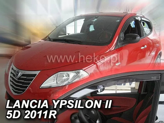 Ветробрани за LANCIA YPSILON(2011+)5 врати-2бр. предни