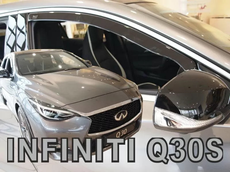 Ветробрани за INFINITI Q30S(2015-2019)5D- 2бр.