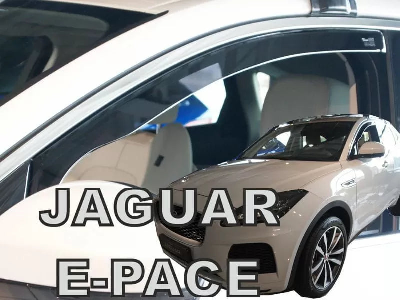 Ветробрани за Jaguar E-PACE 5D(2018+)- 2бр. предни