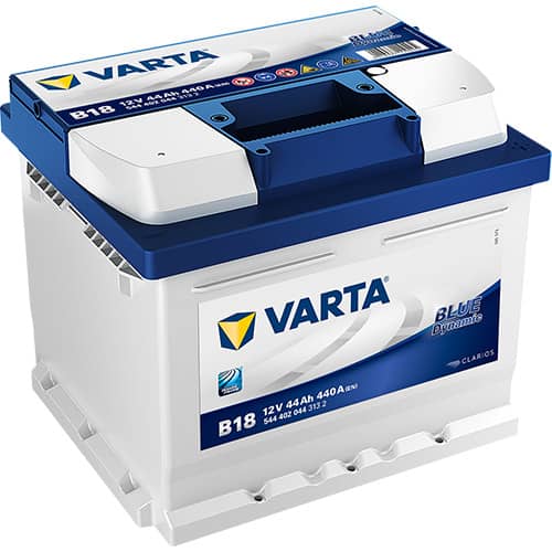 Акумулатор VARTA Blue Dynamic 544 402 044 44AH 440A R+