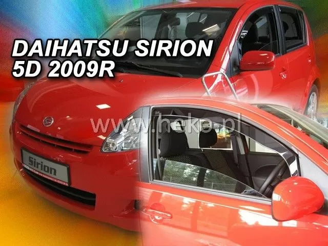 Ветробрани за DAIHATSU SIRION(2005+)/SUBARU JUSTY(2007-2011)5 вр.-2бр. предни