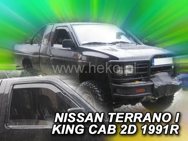 Ветробрани за NISSAN TERRANO/PICKUP D21/NAVARA D21/KING CAB(1987-1995)2 вр.