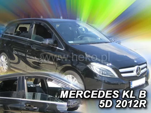 Ветробрани за MERCEDES B-Class W246(2011+)5 врати-2бр. предни