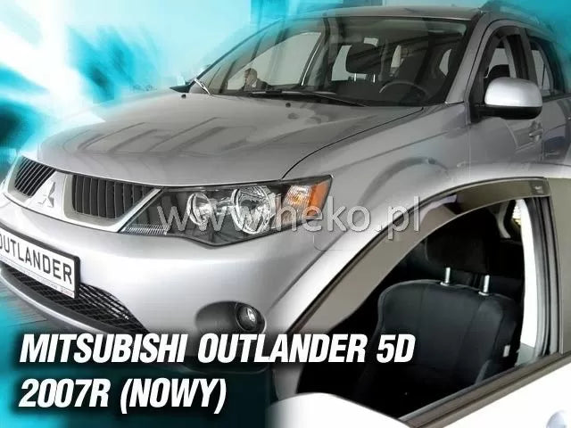 Ветробрани за MITSUBISHI OUTLANDER(2006-2012)- 2бр. предни