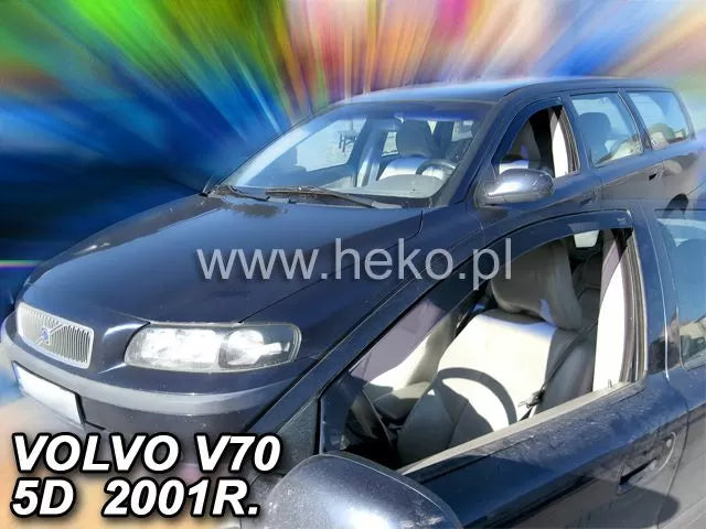 Ветробрани за VOLVO V70/XC70(2000-2007)5 врати-2бр. предни