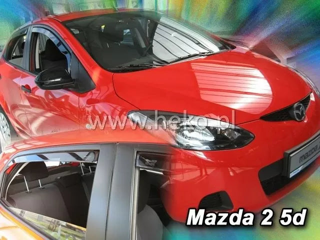 Ветробрани за MAZDA 121(1996-2002)5 врати-2бр. предни