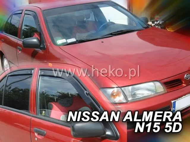 Ветробрани за NISSAN ALMERA(1995-2000)3 врати