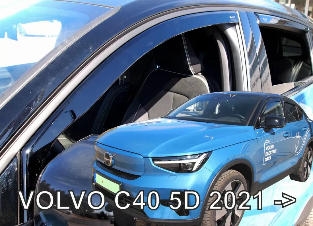 Ветробрани за Volvo C40(2021+)5 врати-4бр. предни и задни