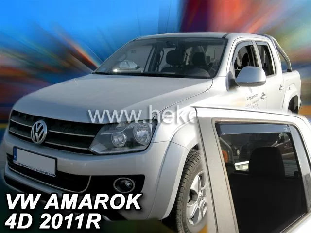 Ветробрани за VW AMAROK(2009+)4бр. предни и задни