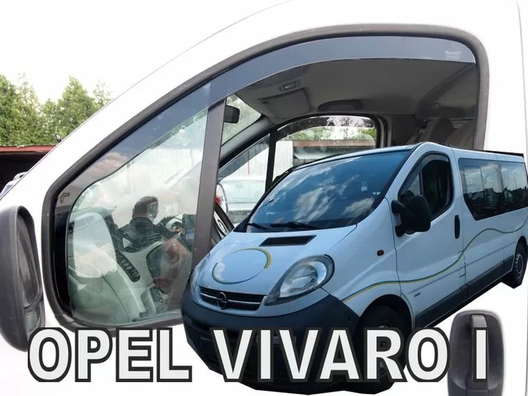 Ветробрани за OPEL VIVARO/RENAULT TRAFIC/Nissan Primastar(2001-2014)+Фикс проз.