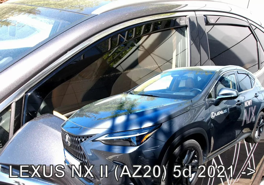 Ветробрани за Lexus NX II(AZ20)(2021+)5 врати-4бр. предни и задни