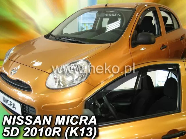 Ветробрани за NISSAN MICRA(2010+)5 врати-4бр. предни и задни