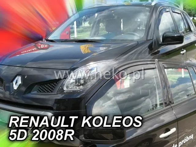 Ветробрани за RENAULT KOLEOS(2008+)2бр. предни