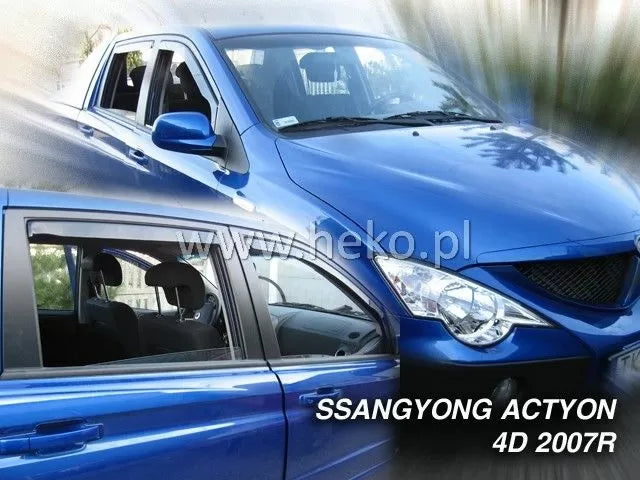 Ветробрани за SSANGYONG ACTYON/ACTYON SPORTS(2005+)4 врати-2бр. предни