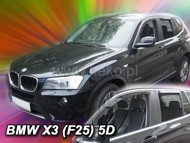 Ветробрани за BMW X3 F25(2010+)4бр. предни и задни