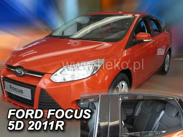 Ветробрани за FORD FOCUS III(2011+)5 врати , Sedan-4бр. предни и задни