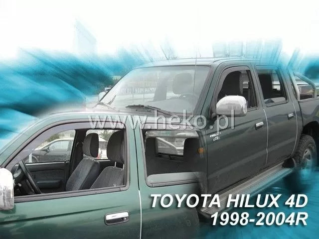 Ветробрани за TOYOTA HILUX(2005-2015)4 врати-4бр. предни и задни