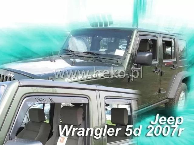 Ветробрани за Jeep Wrangler(1996-2007)3 врати