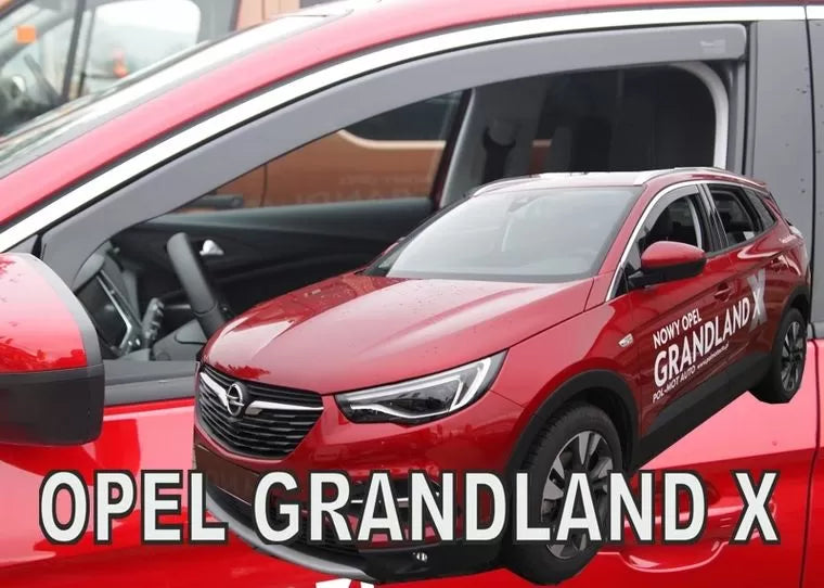 Ветробрани за OPEL GRANDLAND X(2017+)2бр. предни