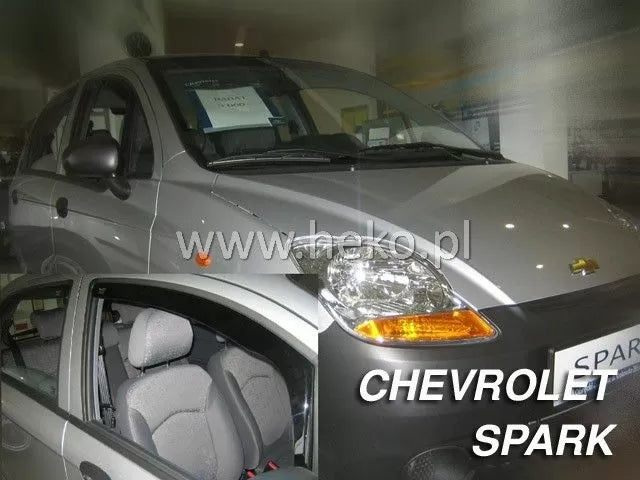 Ветробрани за CHEVROLET SPARK I(2005-2010)5 врати-2бр. предни