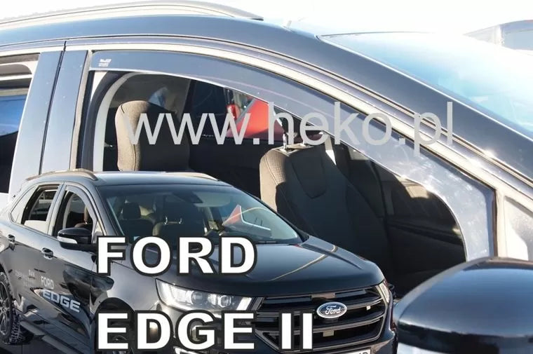 Ветробрани за FORD EDGE II(2012+)5 врати-2бр. предни