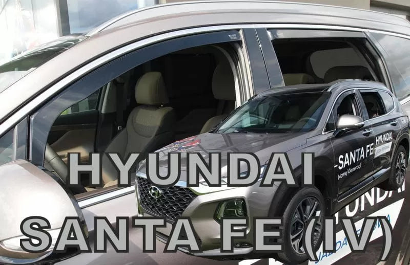 Ветробрани за Hyundai Santa FE IV(2018+)- 4бр. предни и задни