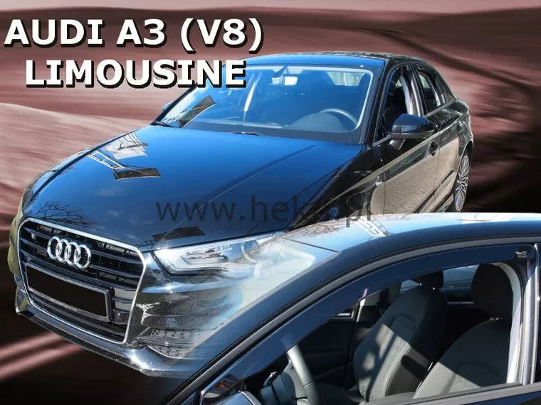 Ветробрани за AUDI A3(2012-2020)5 врати-2бр. предни