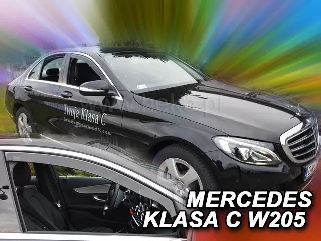 Ветробрани за MERCEDES C-Class W205(2015-2021)Sedan , Combi-2бр. предни