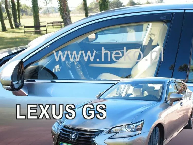 Ветробрани за LEXUS GS(2012+)Sedan-2бр. предни