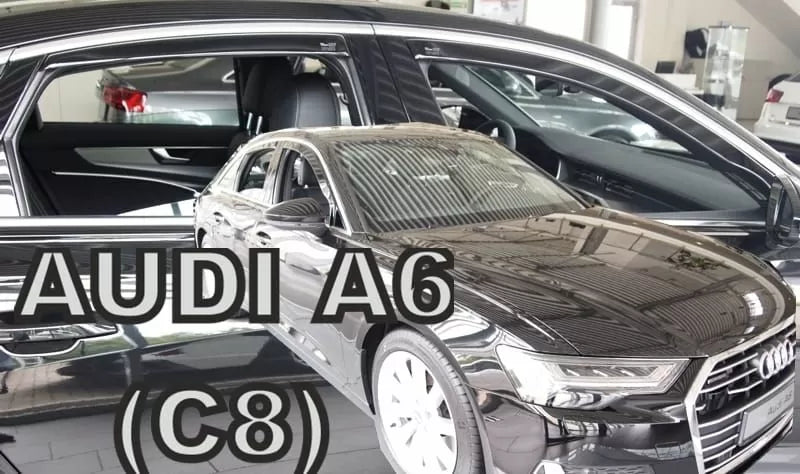 Ветробрани за Audi A6(C8)(2018+)седан-4бр. предни и задни