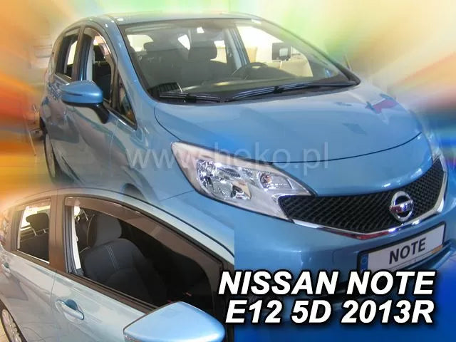 Ветробрани за NISSAN NOTE(2006-2012)5 врати-4бр. предни и задни