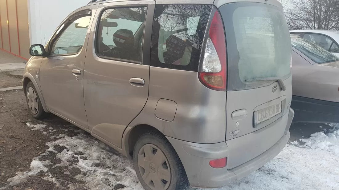 Ветробрани за TOYOTA YARIS VERSO(1999+)5 врати-2бр. предни