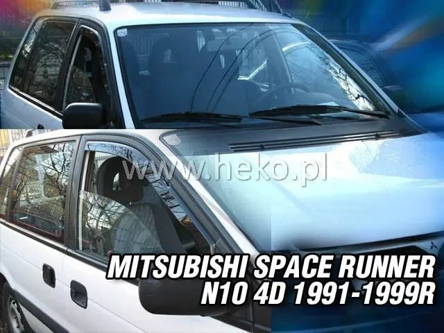 Ветробрани за MITSUBISHI CARISMA(1999-2004)Sedan-2бр. предни