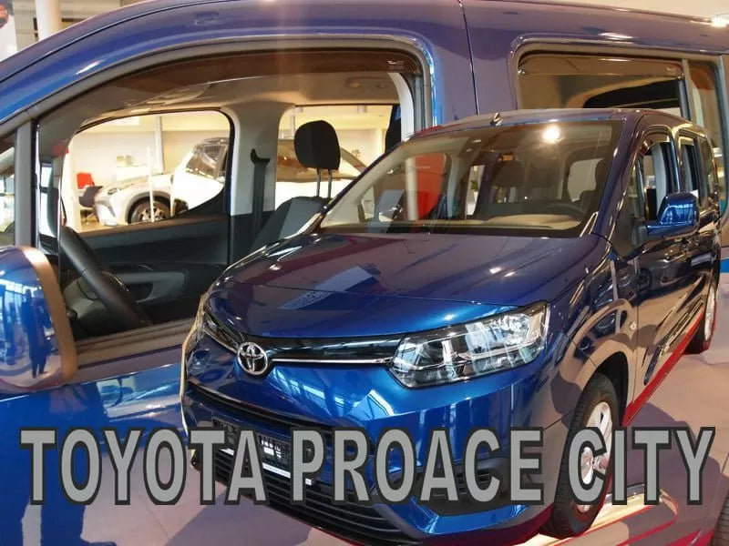 Ветробрани за OPEL Combo E 5 d/CITROEN Berlingo(2018+)- 4бр. предни и задни