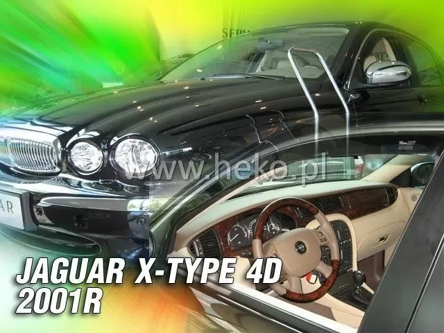 Ветробрани за JAGUAR X-TYPE(2001-2009)Sedan-2бр. предни