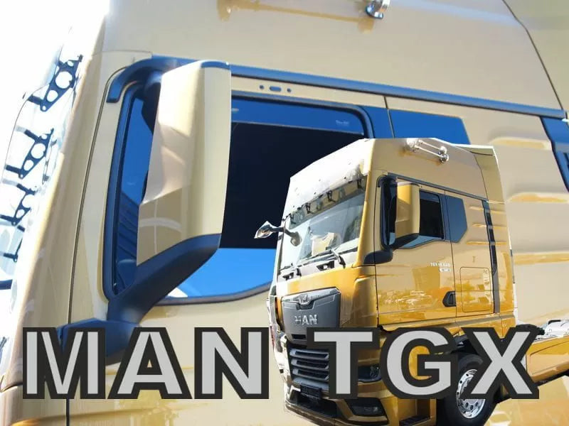 Ветробрани за MAN TGX(2020+)- 2бр. Предни