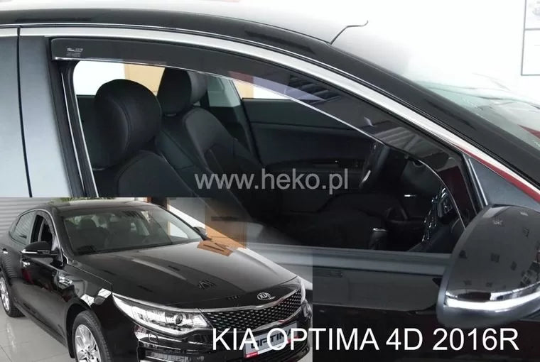 Ветробрани за KIA OPTIMA(2016+)Sedan-2бр. предни