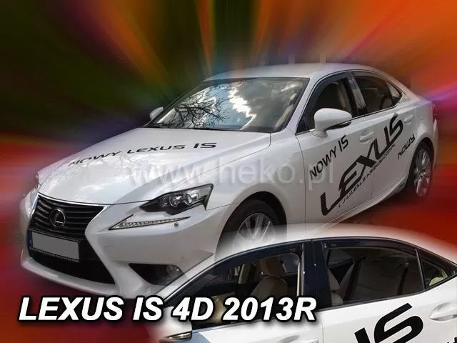 Ветробрани за LEXUS IS(2013+)Sedan-2бр. предни