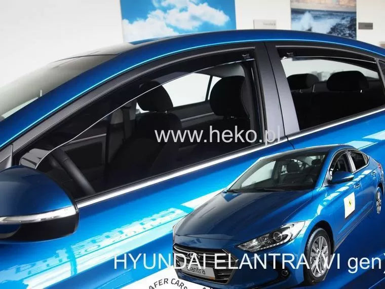 Ветробрани за HYUNDAI ELANTRA(2016+)Sedan-4бр. предни и задни