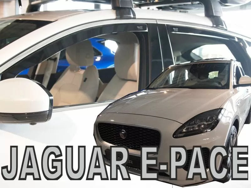 Ветробрани за Jaguar E-PACE 5D(2018+)- 4бр. предни и задни