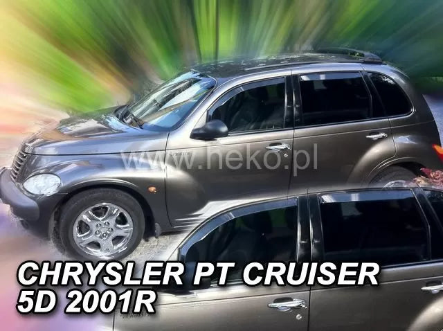 Ветробрани за CHRYSLER PT CRUISER(2001+)5 врати-4бр. предни и задни