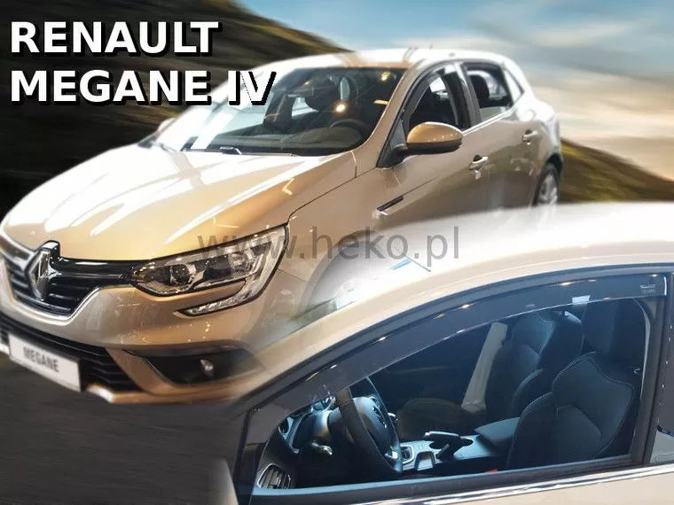 Ветробрани за RENAULT MEGANE/GRANDTOUR(2016+)5 врати , Sedan-2бр. предни