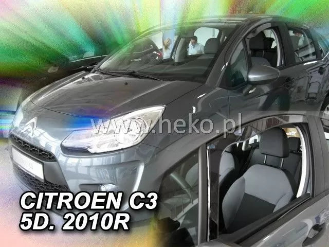 Ветробрани за CITROEN C3 II(2009-2017)5 врати-2бр. предни