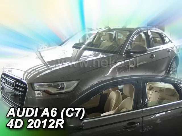 Ветробрани за AUDI A6(2011+)Sedan-4бр. предни и задни