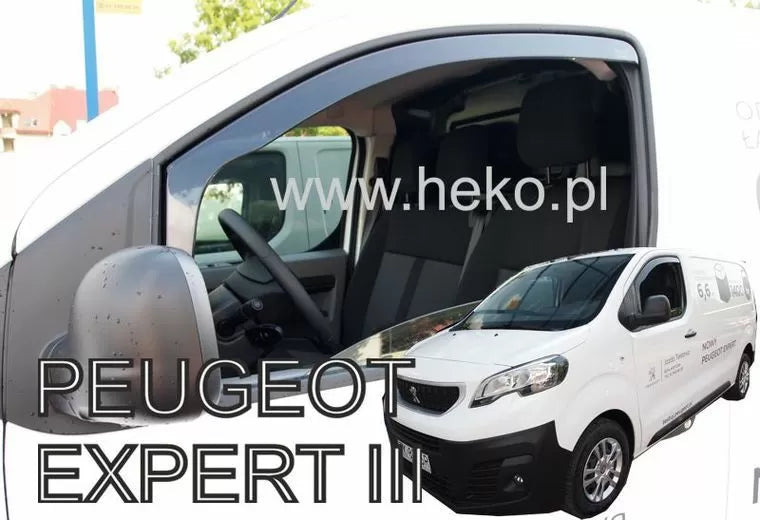 Ветробрани за CITROEN Jumpy III/PEUGEOT EXPERT/TRAVEL/TOYOTA ProAce(2016+)