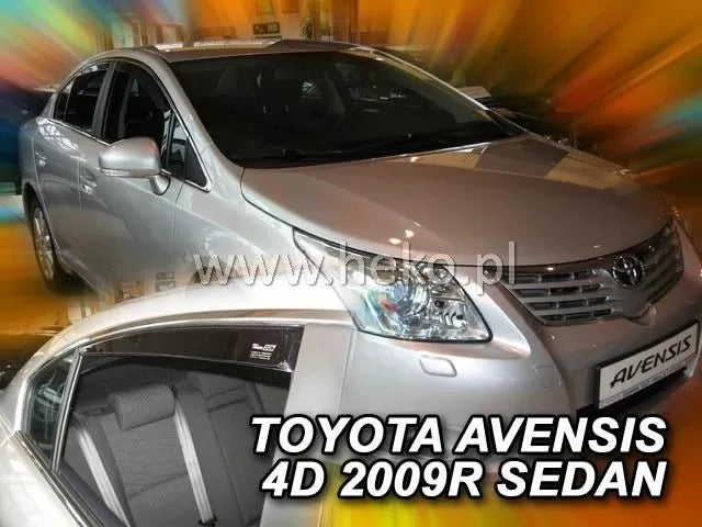 Ветробрани за TOYOTA AVENSIS(2009+)Sedan-4бр. предни и задни